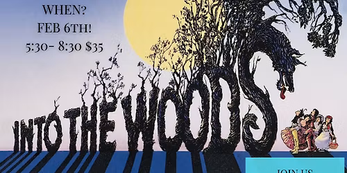 Into the Woods Pop Up