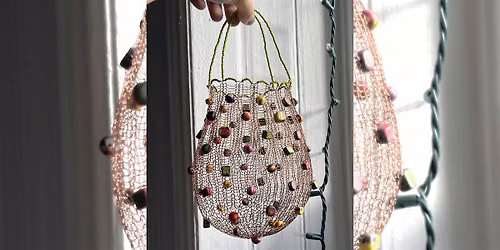 Wire Crochet with Beads with Beryl Perron - Feller