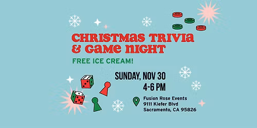 Christmas TRIVIA & Games Night