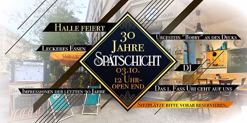 30 Jahre Sp\u00e4tschicht