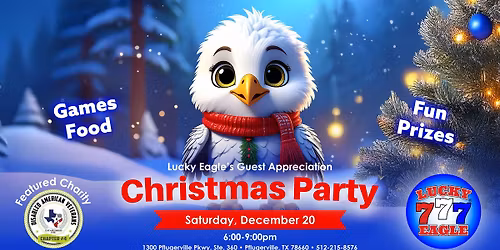 Lucky Eagle's Guest Appreciation Christmas Party!