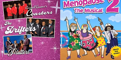 The Platters The Drifters & Cornell Gunter's Coasters