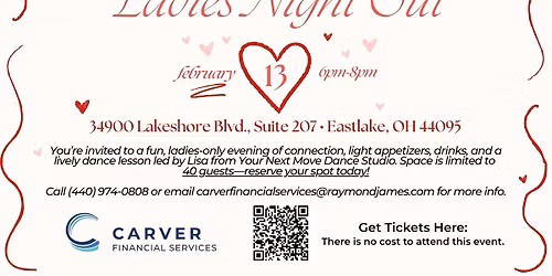 Galentine\u2019s Ladies Night Out