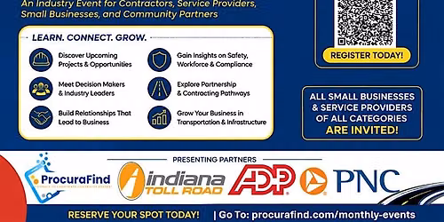 Indiana Toll Road Industry Day for Small Businesses & Subcontractors
