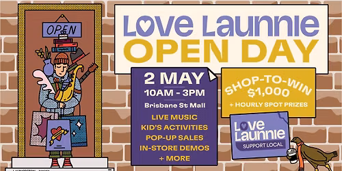Love Launnie Open Day