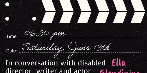 A Selection of Short Films by Ella Glendining Followed By Q&A With Director