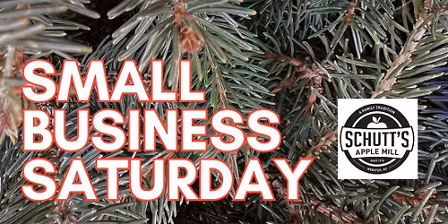 Small Business Saturday- Santa & Holiday Music