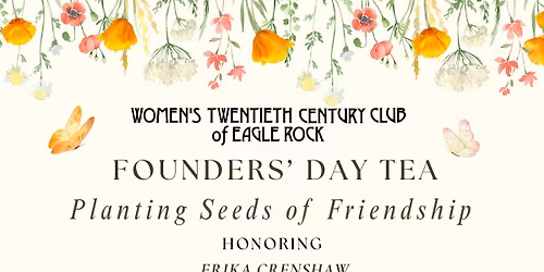 Founders Day Tea