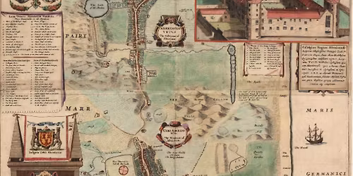 Parson Gordon\u2019s Map of Aberdeen, 1661 \u2013 A Closer Look