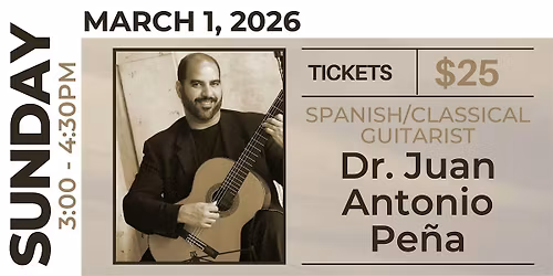 The Elliott's Sunday Concert Series Mar 1