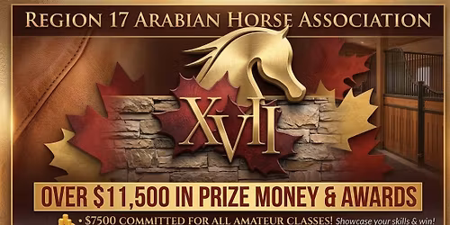 2026 Arabian Region 17 Championship Horse Show