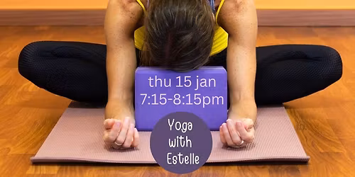 Yoga Class Theme: Moon Yin Yoga