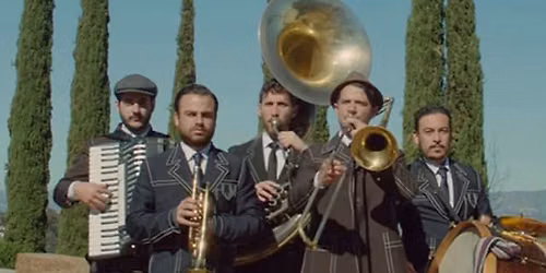 The Blasting Company plays Over The Garden Wall