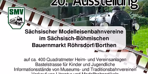 20. Modellbahnausstellung