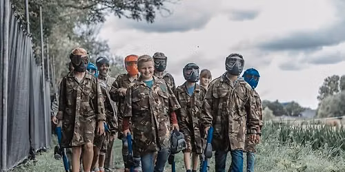 Kids Paintball Splat Camp