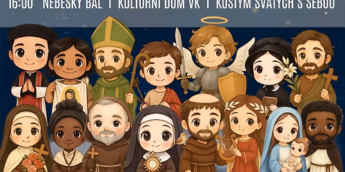 NEBESK\u00dd B\u00c1L - D\u011aKAN\u00c1TN\u00cd PLES V\u0160ECH SVAT\u00ddCH PRO D\u011aTI