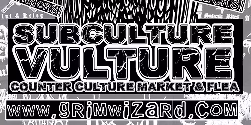 Subculture Vulture: Counter Culture Market & Flea