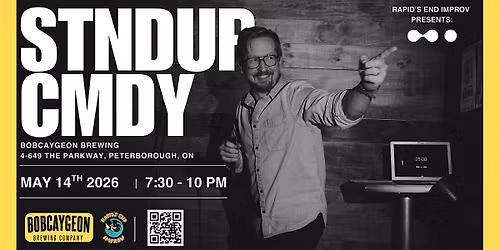 BREWHAHA: Stand Up Comedy @ Bobcaygeon Brewing