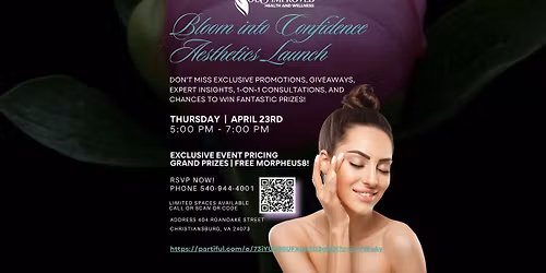 Bloom into Confidence Launch Event