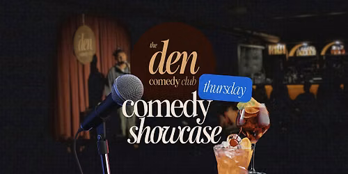 Comedy & Drinks in a Speakeasy: Thursdays