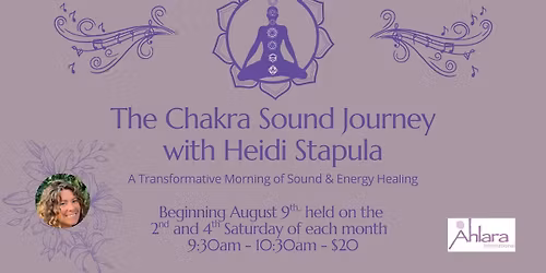 The Chakra Sound Journey with Heidi Stapula