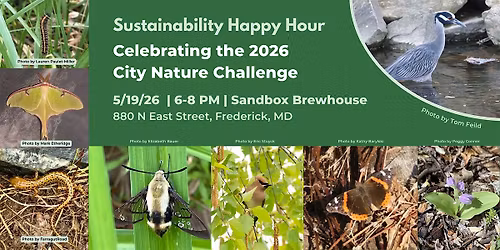 Sustainability Happy Hour - Spring 2026