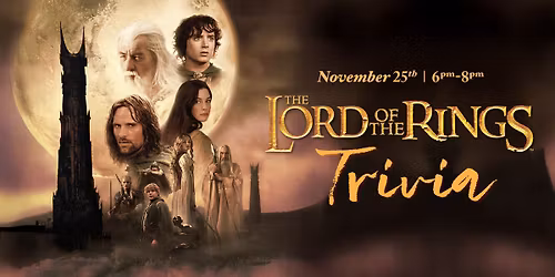 Lord of the Rings Trivia