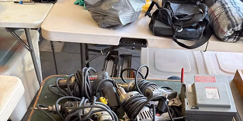 Garage sale