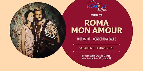 Balfolk a Napoli con Roma Mon Amour