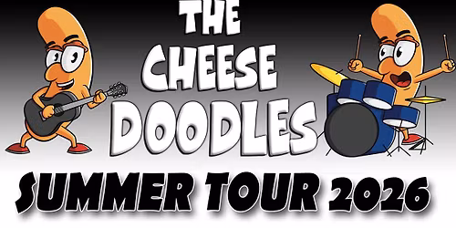 The Cheese Doodles on "The Bobio" - Bob's Inn patio - Kaukauna, WI - 3pm Sunday May 31st