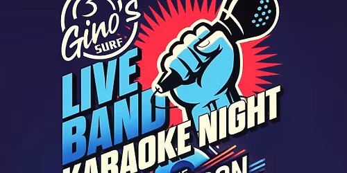 Gino\u2019s Live Band Karaoke