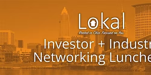 Investor + Industry Networking Luncheon