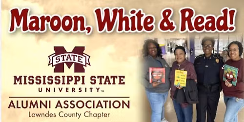 Maroon, White & Read