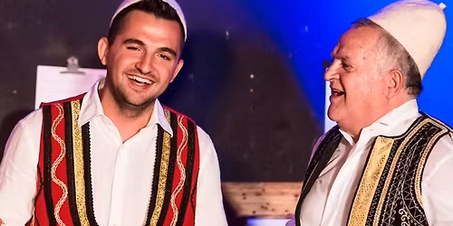 Concert GJINI FAMILY \/ Muzikkaf\u00e9 Albanie