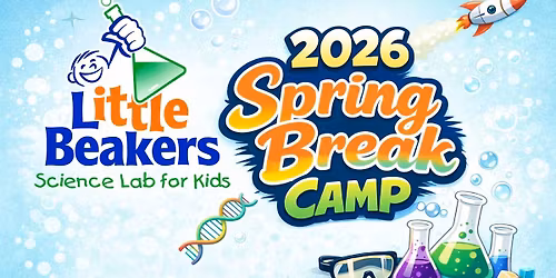 Little Beakers Spring Break Camp:  Egg-citing Eggs-periments