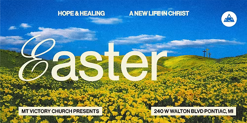 EASTER  at Mt.Victory Church
