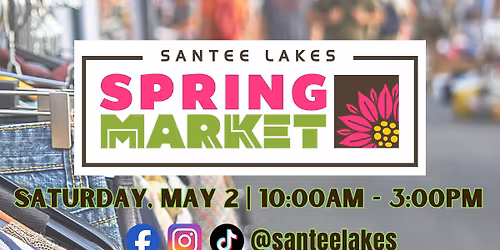 Spring Market \ud83d\udecd\ufe0f May 2 | 10AM-3PM