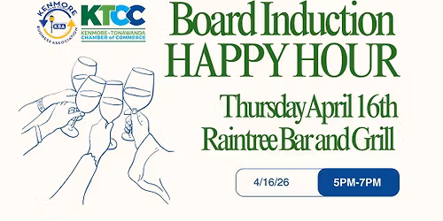 Happy Hour and Board of Directors Induction Ceremony