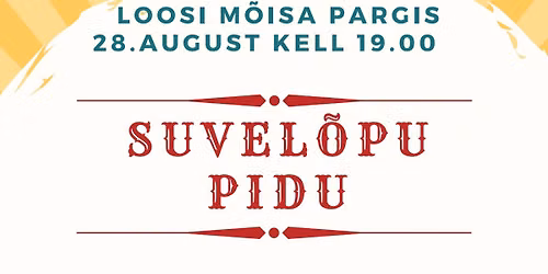 Suvel\u00f5pupidu