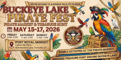 2026 Buckeye Lake Pirate Fest