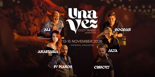 Una Vez Cozy tango marathon