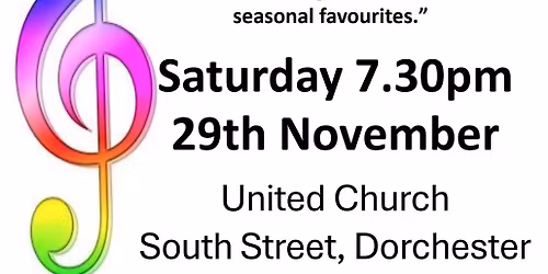 Encore Singers - Autumn Concert