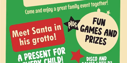 Santa's Kid's Christmas Grotto Party