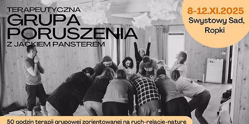 TERAPEUTYCZNA GRUPA PORUSZENIA (5. EDYCJA)