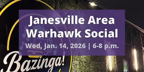 Janesville Area Warhawk Social