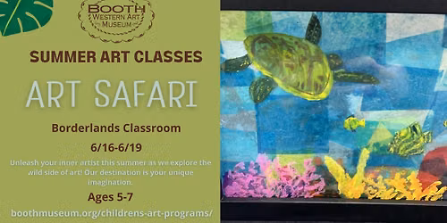 Art Safari Summer Class