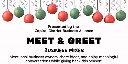 Meet & Greet Business Mixer
