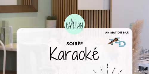 Soir\u00e9e Karaok\u00e9 - Jeudi 21 Mai