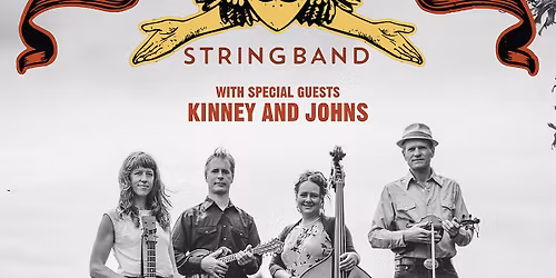 FOGHORN STRINGBAND w\/ Support from Kinney & Johns