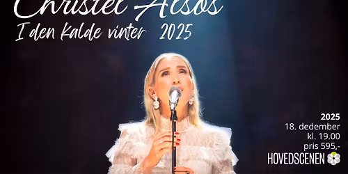 Christel Aslos \u2013 I den kalde vinter 2025